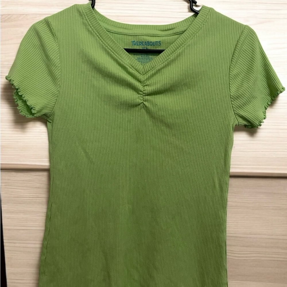 Green Women's Top